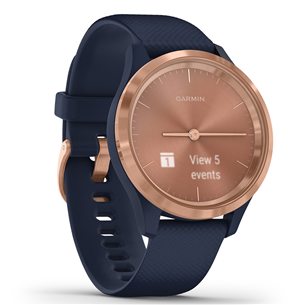 Išmanusis laikrodis Garmin Vivomove 3S, Rose Gold/Old Navy
