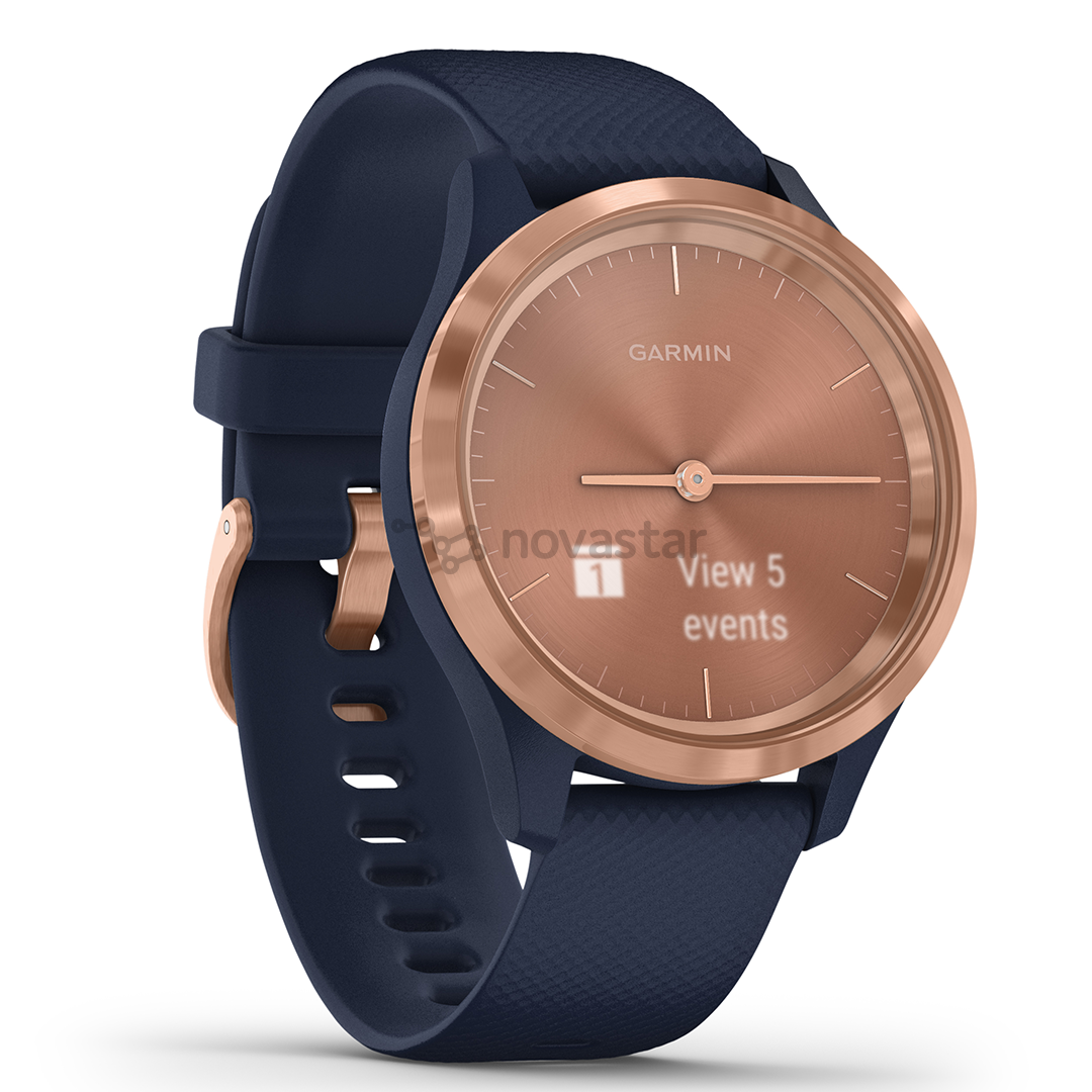 Išmanusis laikrodis Garmin Vivomove 3S, Rose Gold/Old Navy