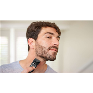 Philips Multigroom 3000 Series, 9-in-1, black - Beard trimmer set