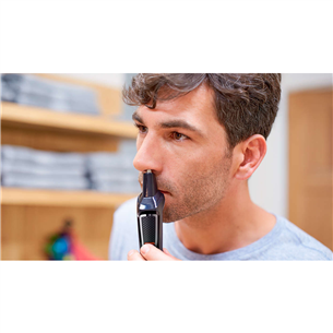 Philips Multigroom 3000 Series, 9-in-1, black - Beard trimmer set