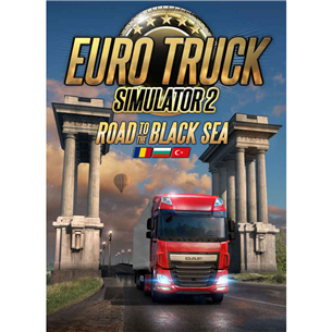 Žaidimas PC Euro Truck Simulator 2 Road to the Black Sea