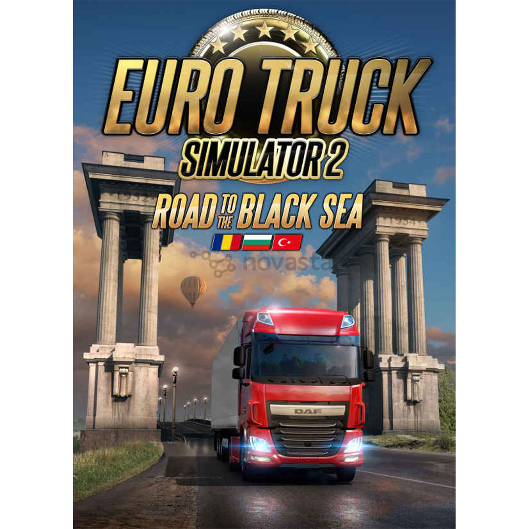 Žaidimas PC Euro Truck Simulator 2 Road to the Black Sea