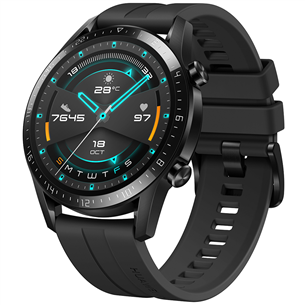 Išmanusis laikrodis Huawei Watch GT 2, Black