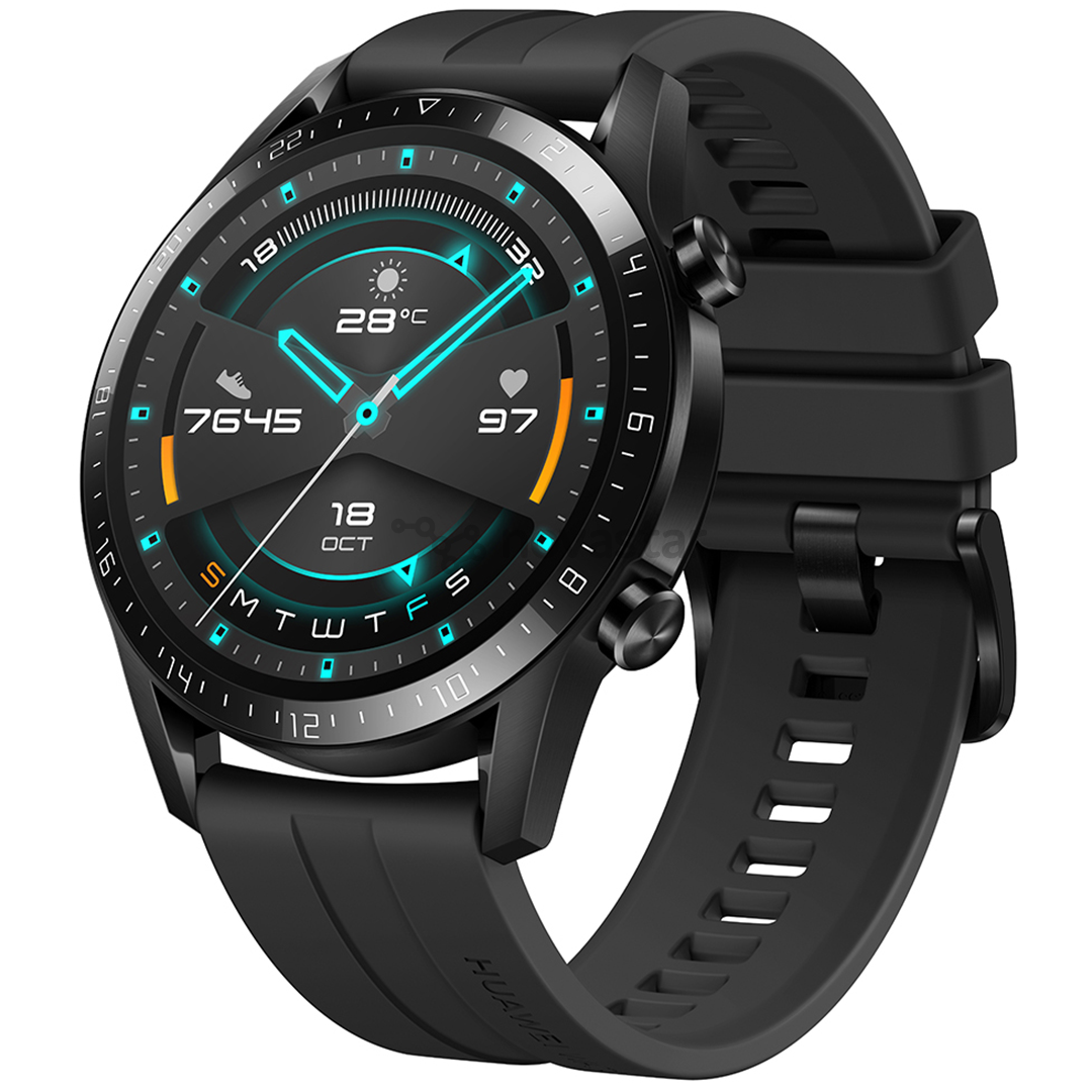 Išmanusis laikrodis Huawei Watch GT 2, Black