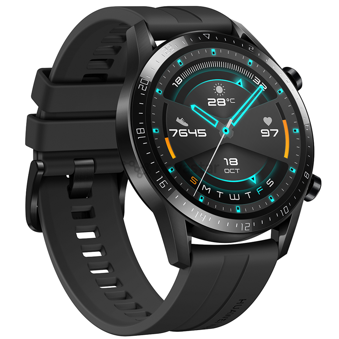 Išmanusis laikrodis Huawei Watch GT 2, Black
