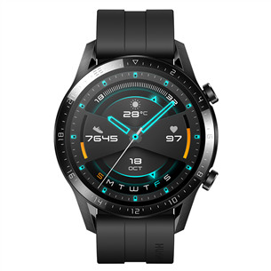 Išmanusis laikrodis Huawei Watch GT 2, Black
