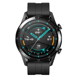 Išmanusis laikrodis Huawei Watch GT 2, Black