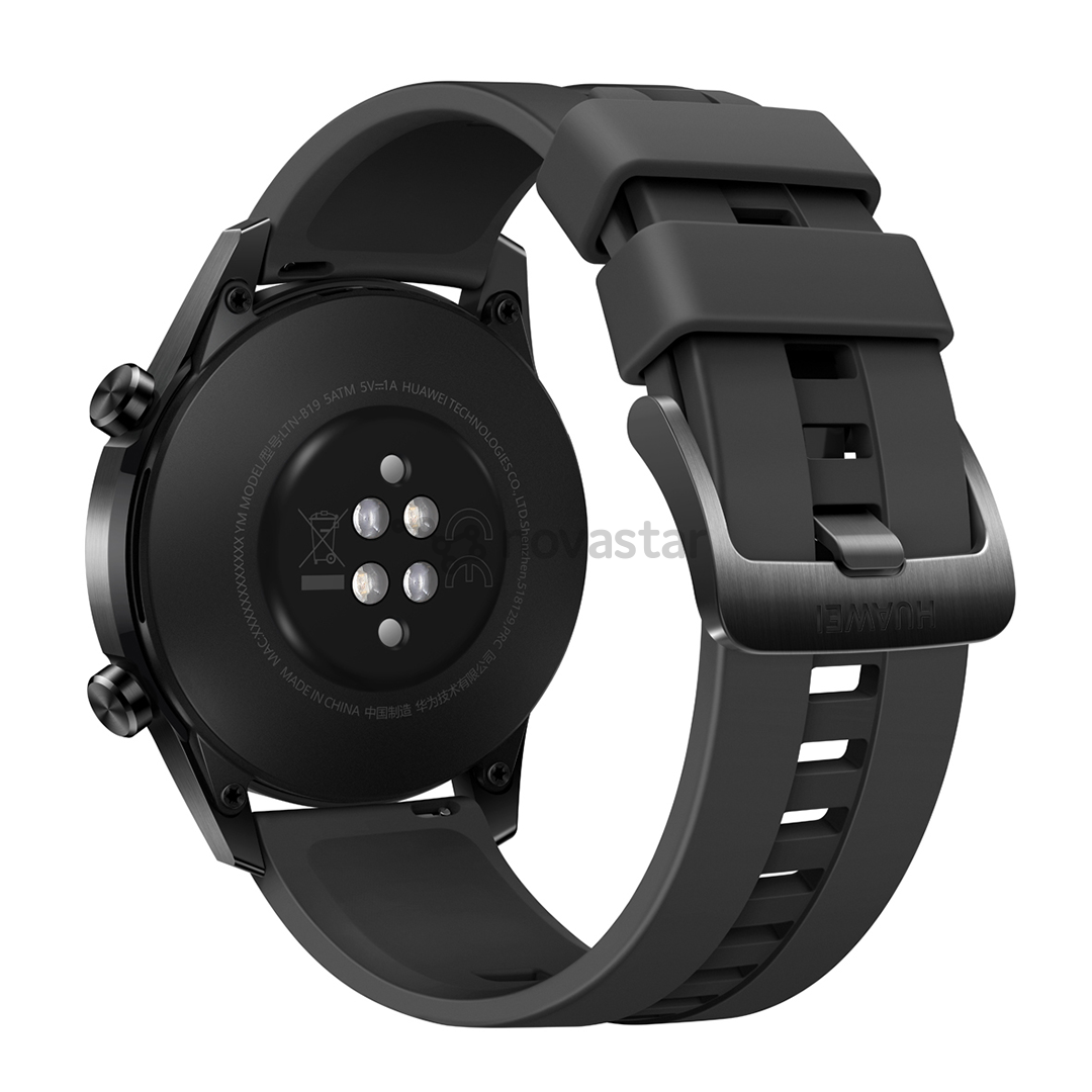 Išmanusis laikrodis Huawei Watch GT 2, Black