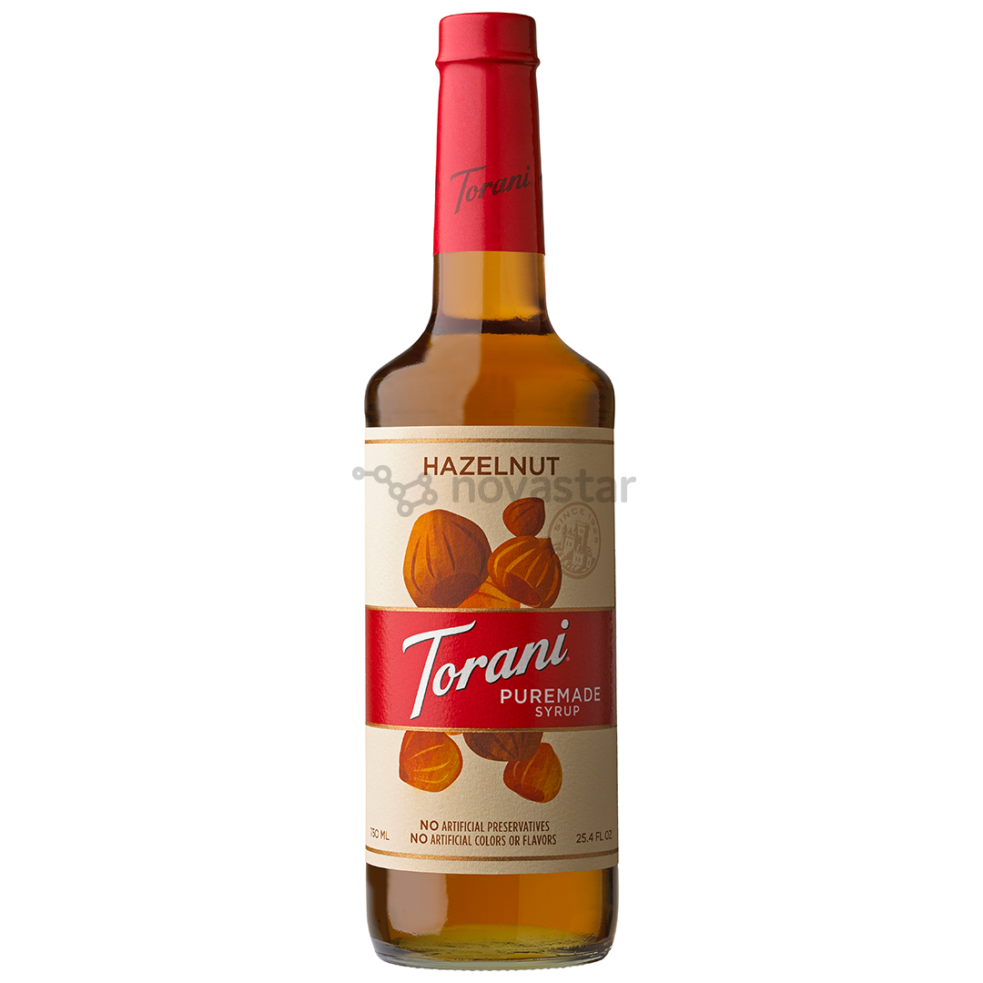 Sirupas Torani Puremade Hazelnut, 750ml
