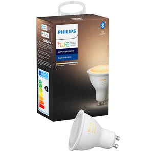 Išmanioji lemputė Philips White Ambiance GU10, 5,5W, BT