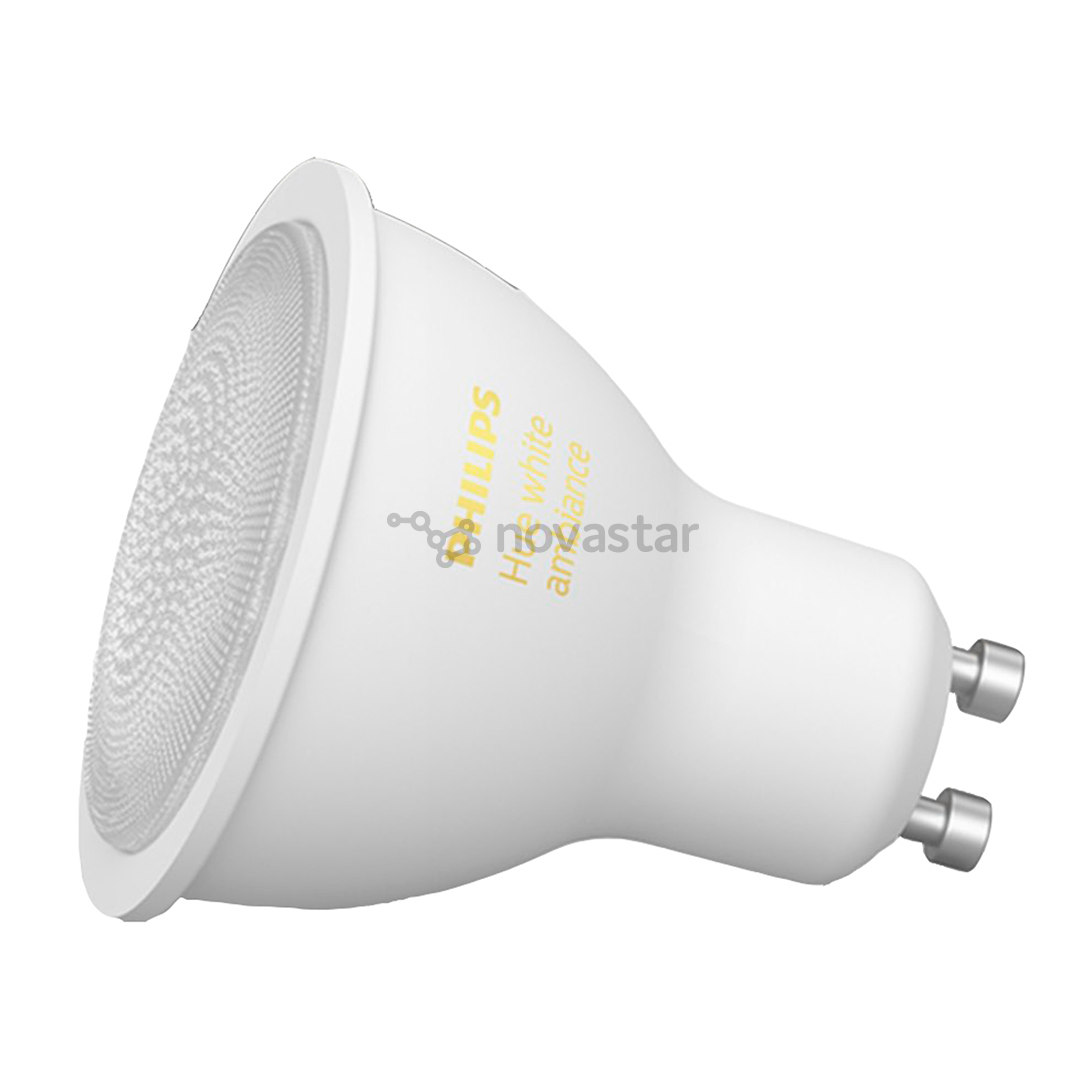 Išmanioji lemputė Philips White Ambiance GU10, 5,5W, BT