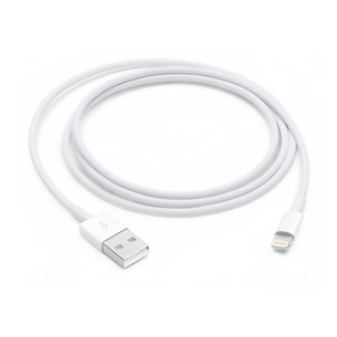 Laidas Apple Lightning - USB, MXLY2ZM/A, 1m MXLY2ZM/A