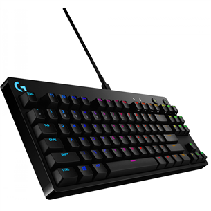 Logitech G Pro GX Blue Clicky, SWE, черный - Механическая клавиатура