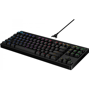 Logitech G Pro GX Blue Clicky, SWE, black - Mechanical Keyboard