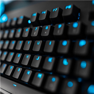 Logitech G Pro GX Blue Clicky, SWE, черный - Механическая клавиатура