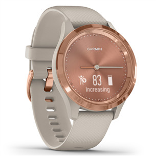 Išmanusis laikrodis Garmin Vivomove 3S, Rose Gold/Light Sand