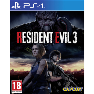 Žaidimas PS4 Resident Evil 3 PS4RE3