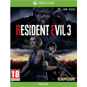 Žaidimas Xbox One Resident Evil 3