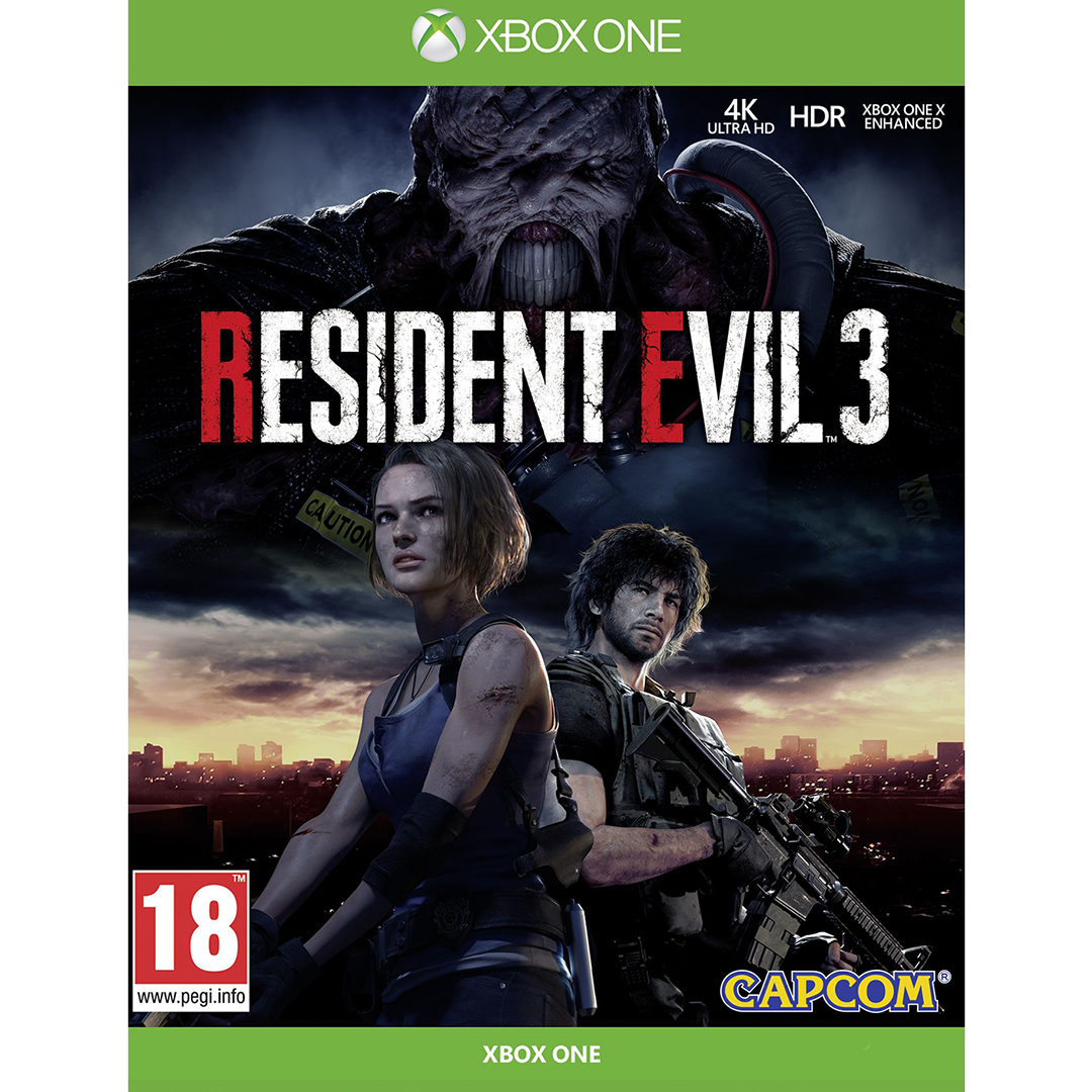 Žaidimas Xbox One Resident Evil 3