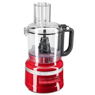 KitchenAid, 1.7 L, 250 W, red - Food processor 5KFP0719EER