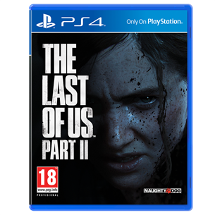 Žaidimas PS4 The Last of Us Part II