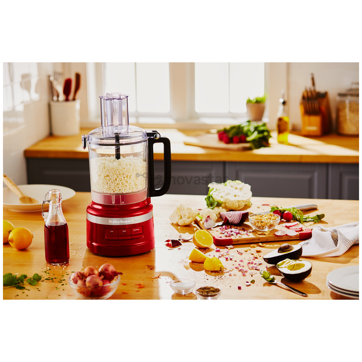 Virtuvinis kombainas KitchenAid 5KFP0919EER