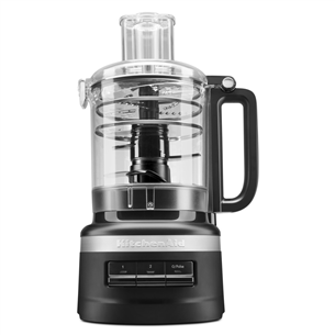 Food processor KitchenAid 5KFP0919EBM, 2,1L, Juodas Matinis