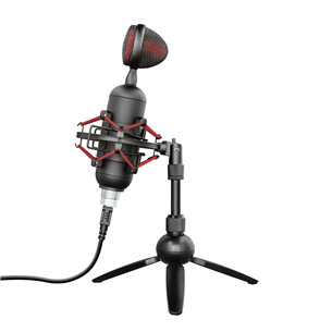 Mikrofonas Trust Buzz GTX 244, Juodas