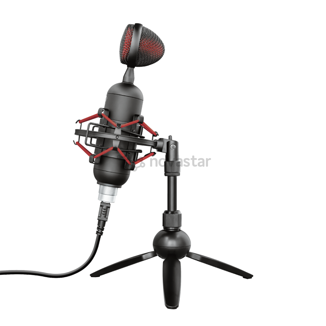Mikrofonas Trust Buzz GTX 244, Juodas