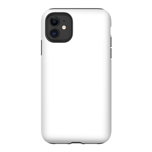 Dėkliukas Apple iPhone 11 Tough Case Blank CS TPU, Juodas
