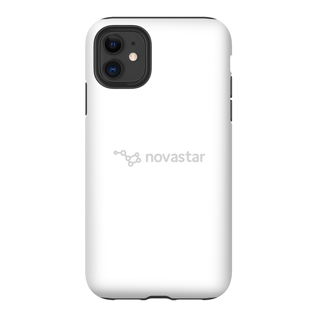 Dėkliukas Apple iPhone 11 Tough Case Blank CS TPU, Juodas