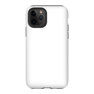 Dėkliukas Apple iPhone 11 Pro Tough Case Blank CS TPU, Juodas