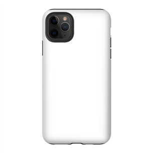 Dėkliukas Apple iPhone 11 Pro Max Tough Case Blank CS TPU, Juodas