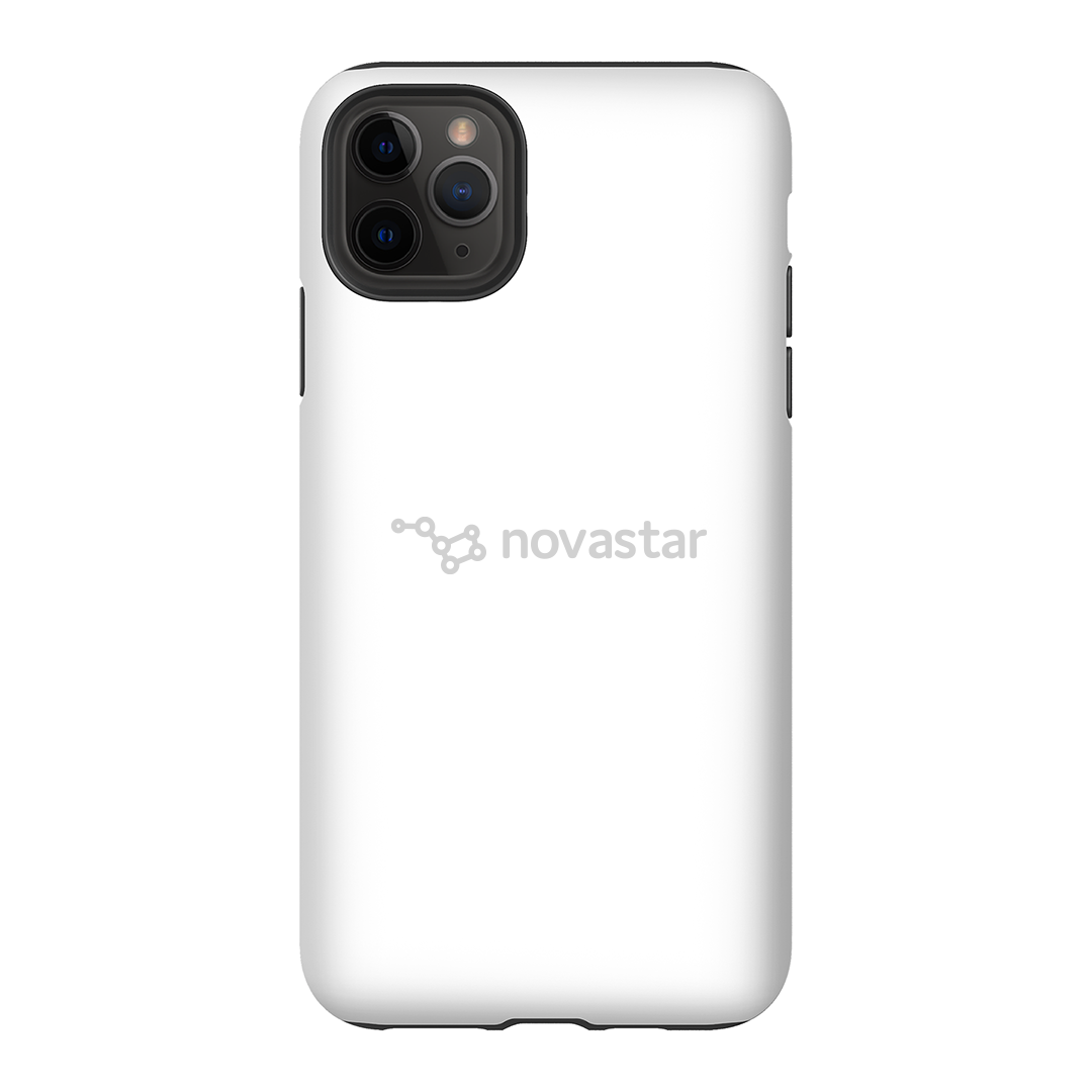 Dėkliukas Apple iPhone 11 Pro Max Tough Case Blank CS TPU, Juodas