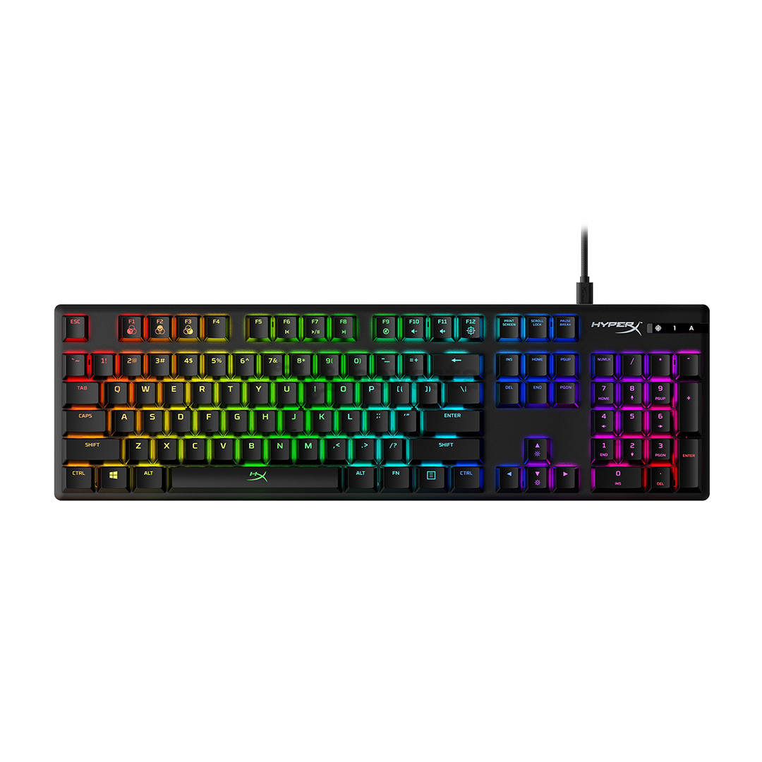 Klaviatūra Kingston HyperX Alloy Origins RGB, Nordic