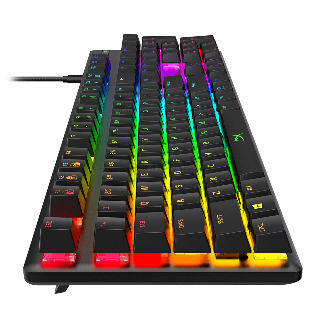 Klaviatūra Kingston HyperX Alloy Origins RGB, Nordic