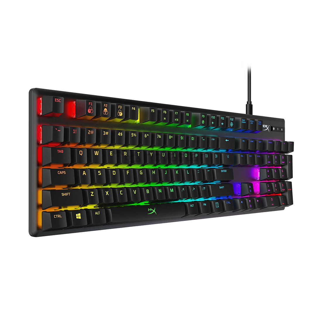 Klaviatūra Kingston HyperX Alloy Origins RGB, Nordic