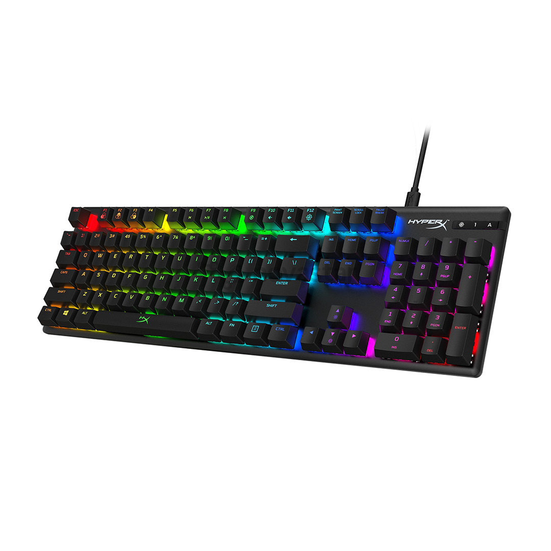 Klaviatūra Kingston HyperX Alloy Origins RGB, Nordic