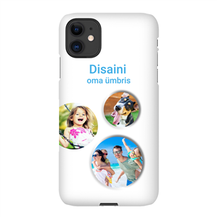 Dėkliukas Apple iPhone 11 Blank CS Gloss