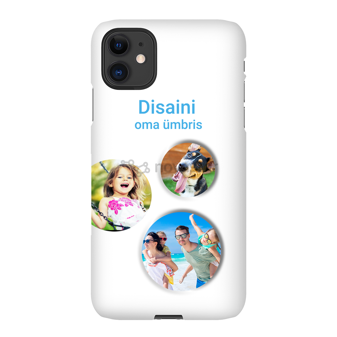 Dėkliukas Apple iPhone 11 Blank CS Gloss