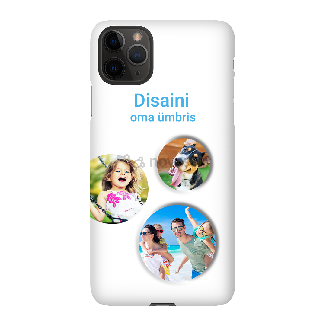 Dėkliukas Apple iPhone 11 Pro Max Blank CS Gloss
