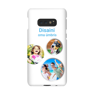 Dėkliukas Samsung Galaxy S10e Blank CS Matte