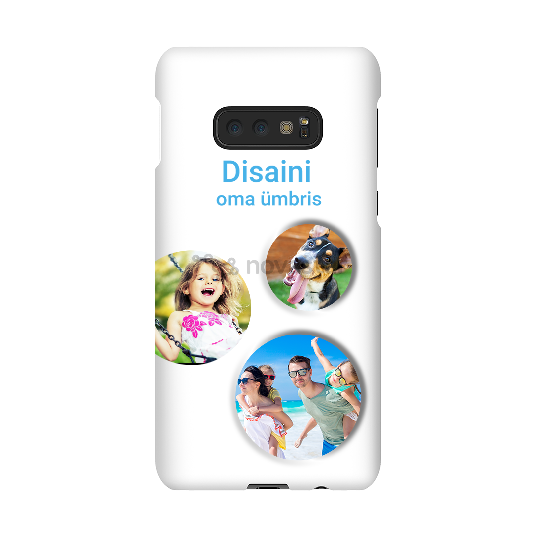 Dėkliukas Samsung Galaxy S10e Blank CS Matte