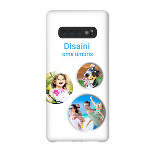 Dėkliukas Samsung Galaxy S10 Plus Blank CS Matte