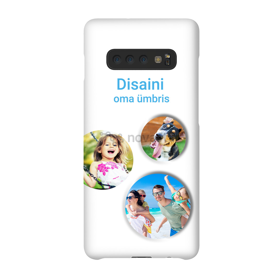 Dėkliukas Samsung Galaxy S10 Plus Blank CS Matte