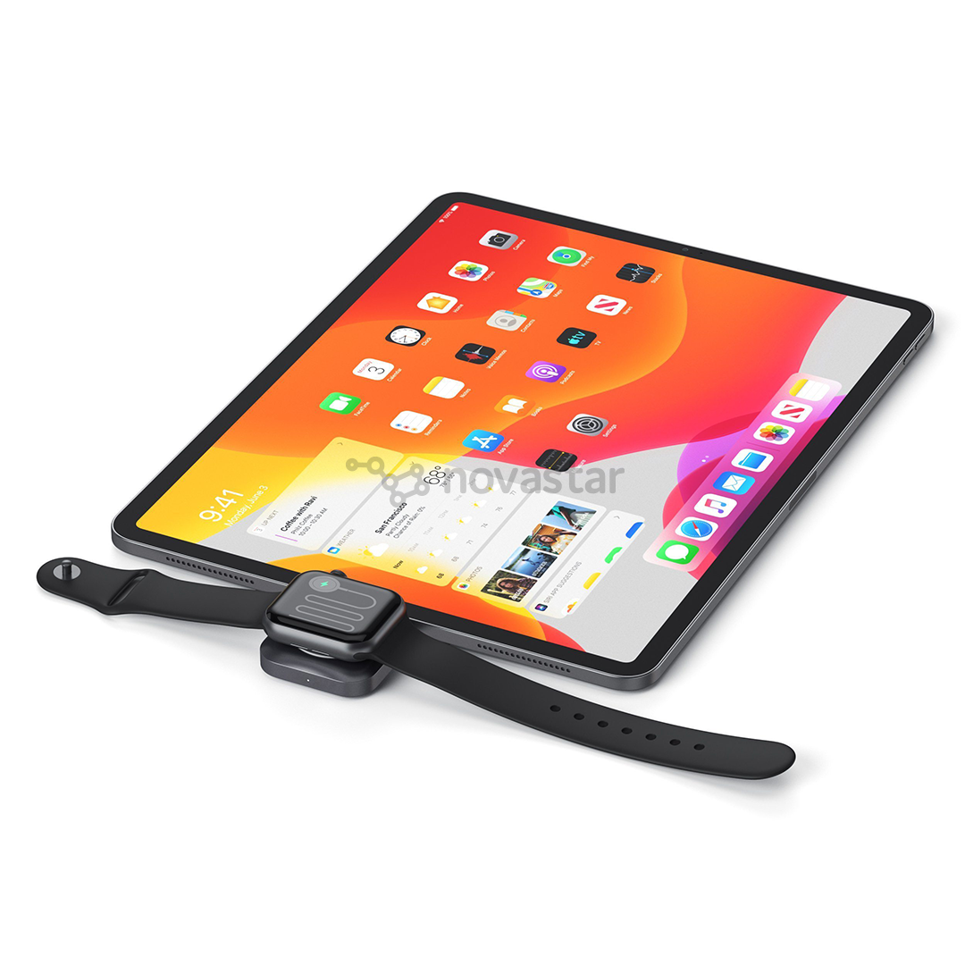 Magnetinė įkrovimo stotelė Satechi Apple Watch, USB-C