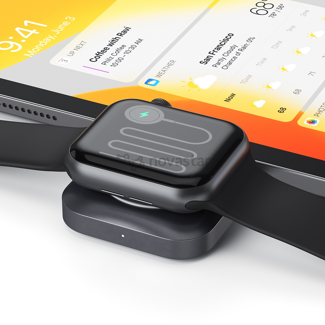 Magnetinė įkrovimo stotelė Satechi Apple Watch, USB-C