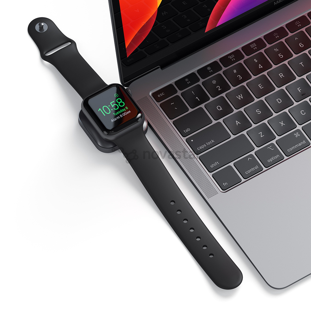 Magnetinė įkrovimo stotelė Satechi Apple Watch, USB-C