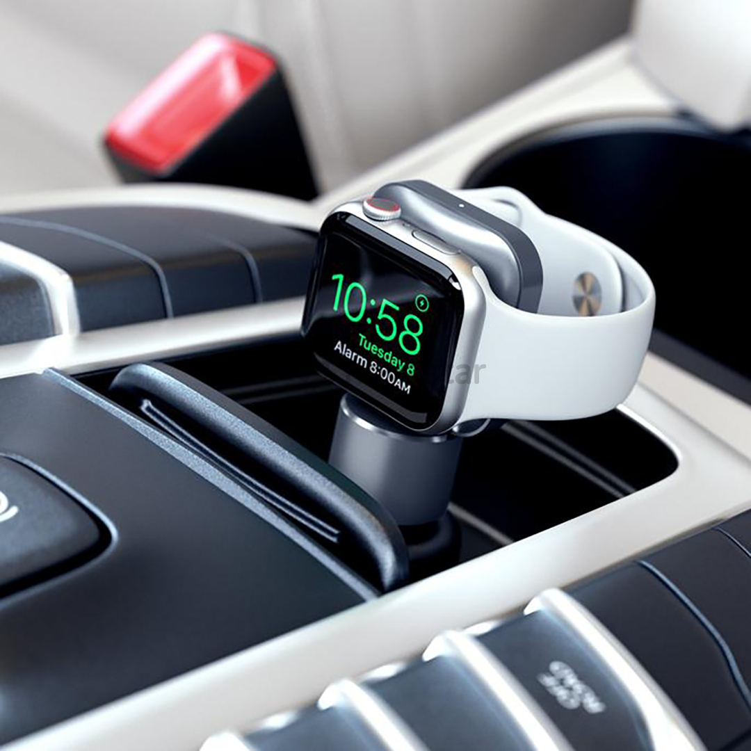 Magnetinė įkrovimo stotelė Satechi Apple Watch, USB-C