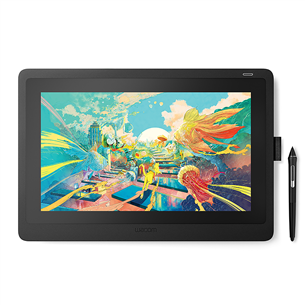 Wacom Cintiq 16, black - Digitizer Tablet